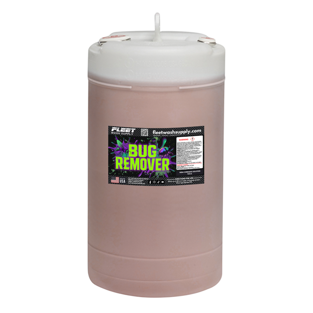 Semi-truck Bug Remover, 15 gallons