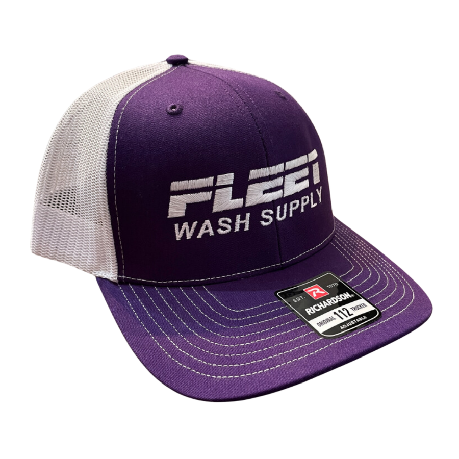 Fleet Wash Supply trucker hat
