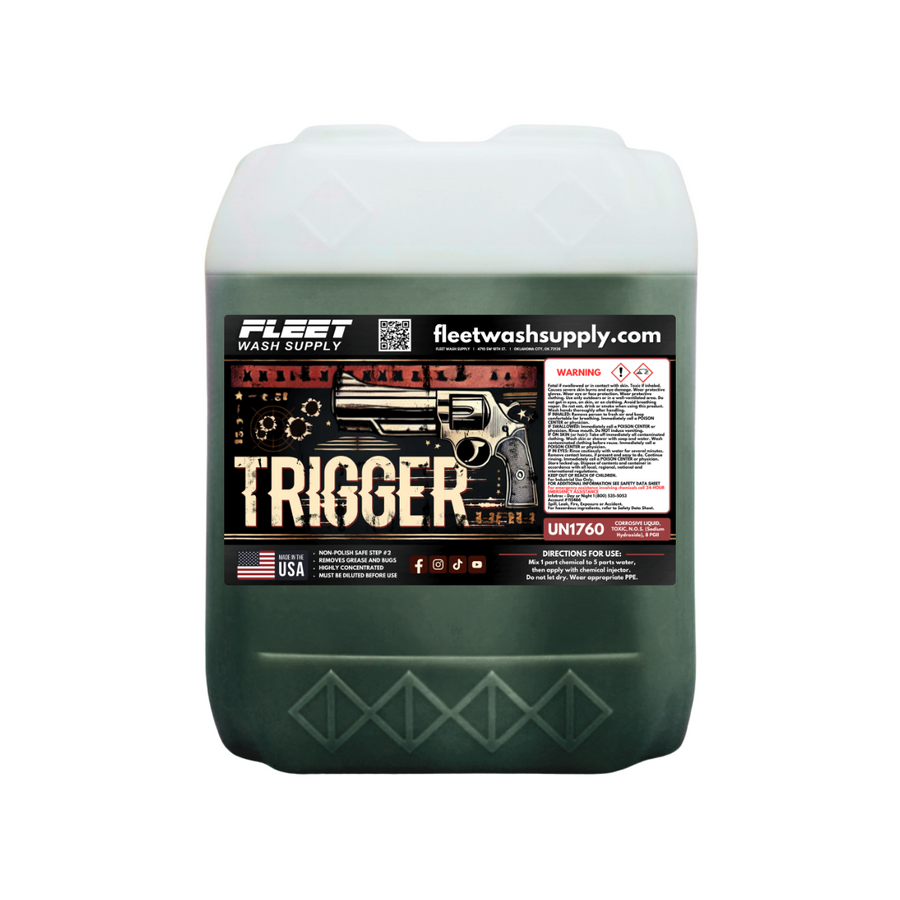 Truck & Semi Degreaser Soap, 5 gallons
