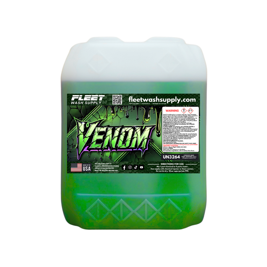 polish-safe aluminum brightener for fleet vehicles, 5 gallons