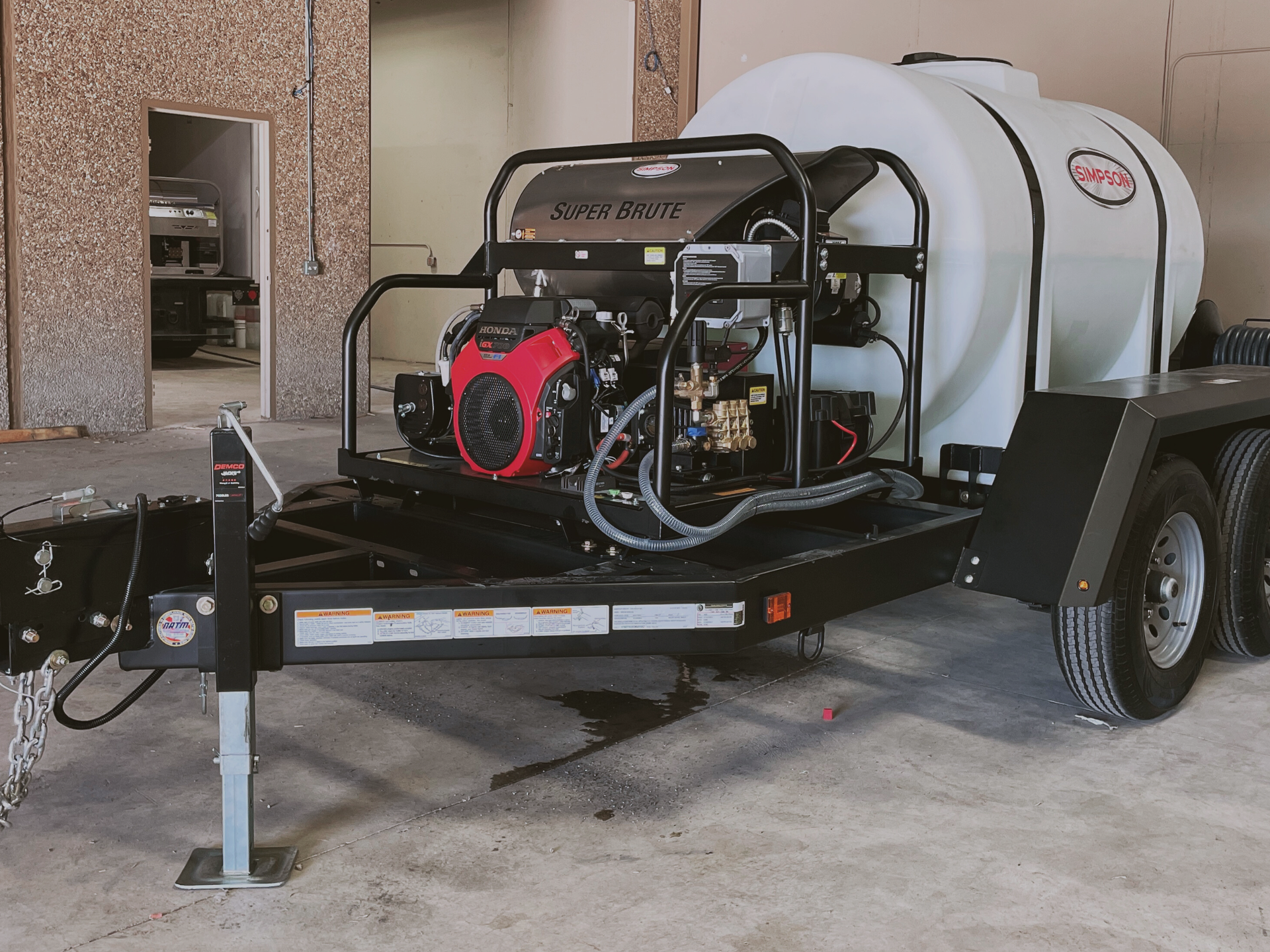 Trailers + Skids – Fleet Wash Supply
