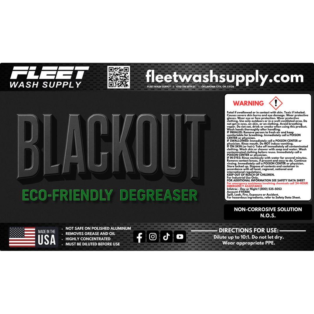 Blackout Degreaser