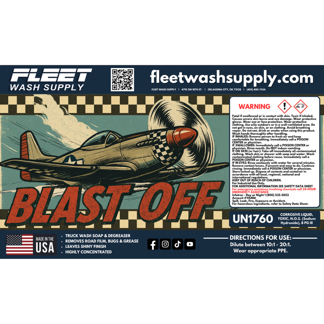 Blast Off Degreaser