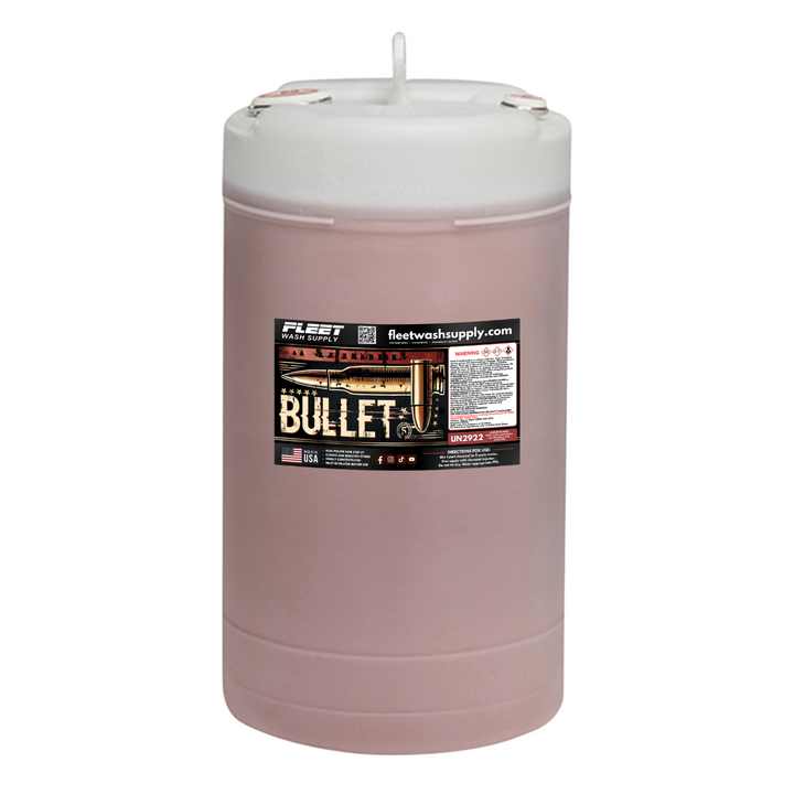 Bullet - Step #1 Aluminum Brightener (non-polish safe)