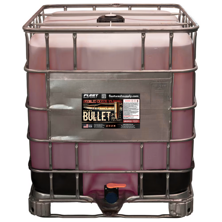 Bullet - Step #1 Aluminum Brightener (non-polish safe)