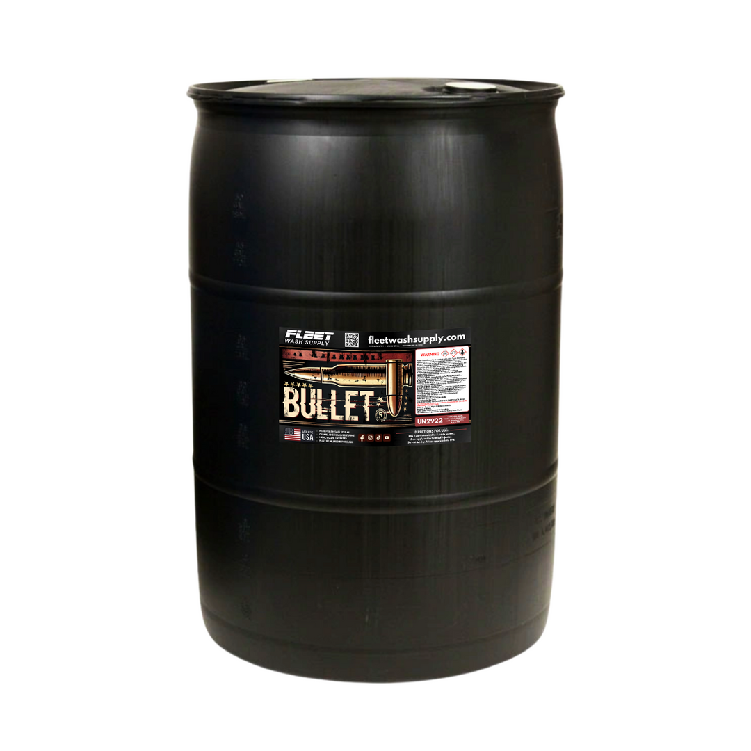 Bullet - Step #1 Aluminum Brightener (non-polish safe)