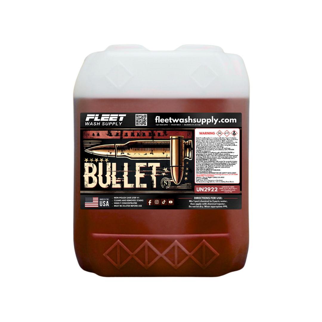 Bullet - Step #1 Aluminum Brightener (non-polish safe)