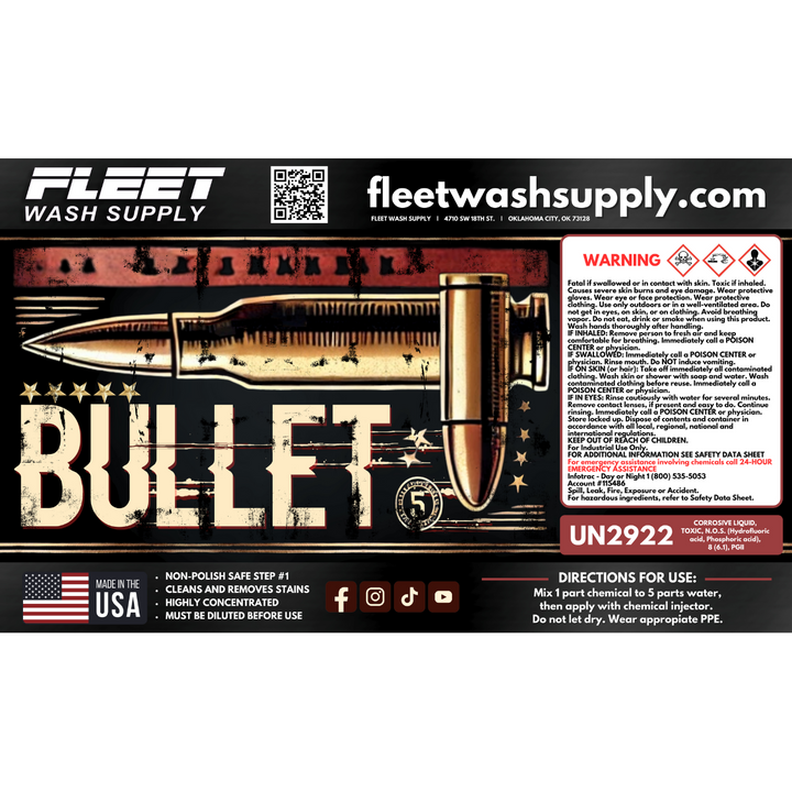 Bundle: #1 Bullet & #2 Tigger (non-polish safe)