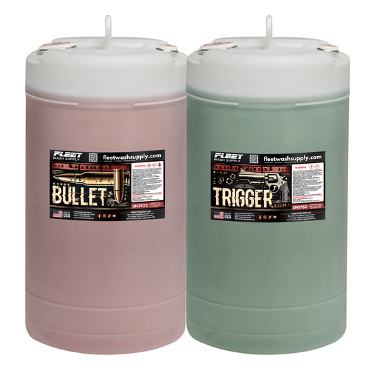 Aluminum Brightener, Soap & Degreaser - Semi Truck – Fleet Wash Supply