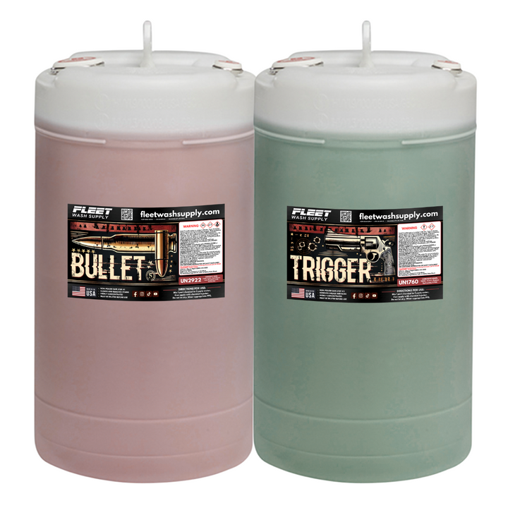 Bundle: #1 Bullet & #2 Trigger (non-polish safe)