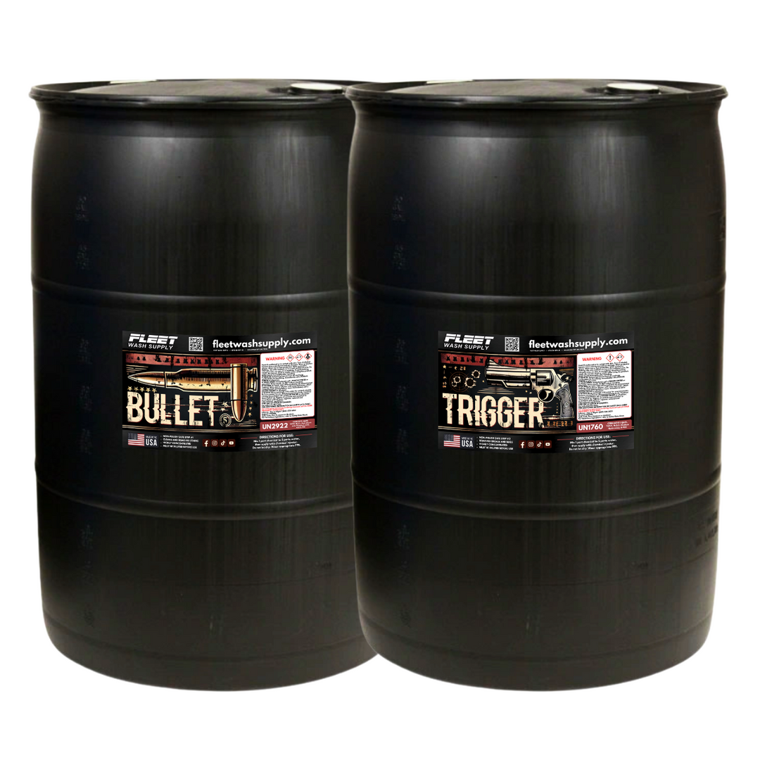 Bundle: #1 Bullet & #2 Trigger (non-polish safe)