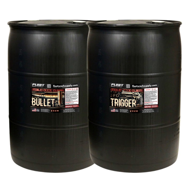 Bundle: #1 Bullet & #2 Trigger (non-polish safe)
