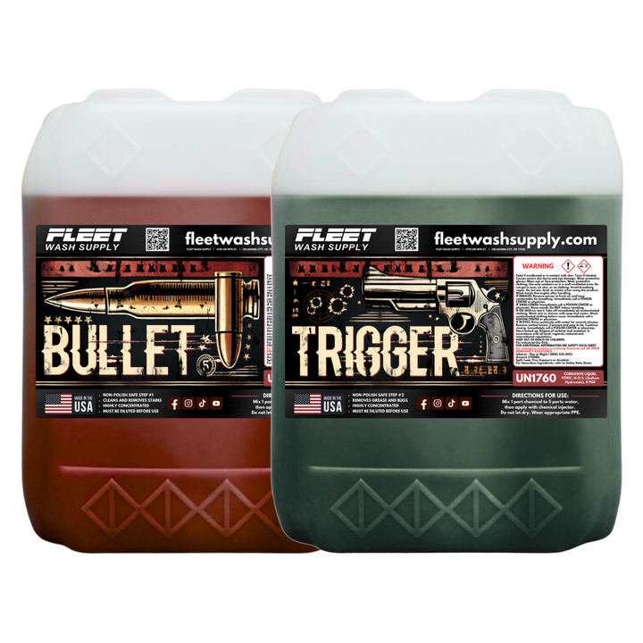 Bundle: #1 Bullet & #2 Trigger (non-polish safe)