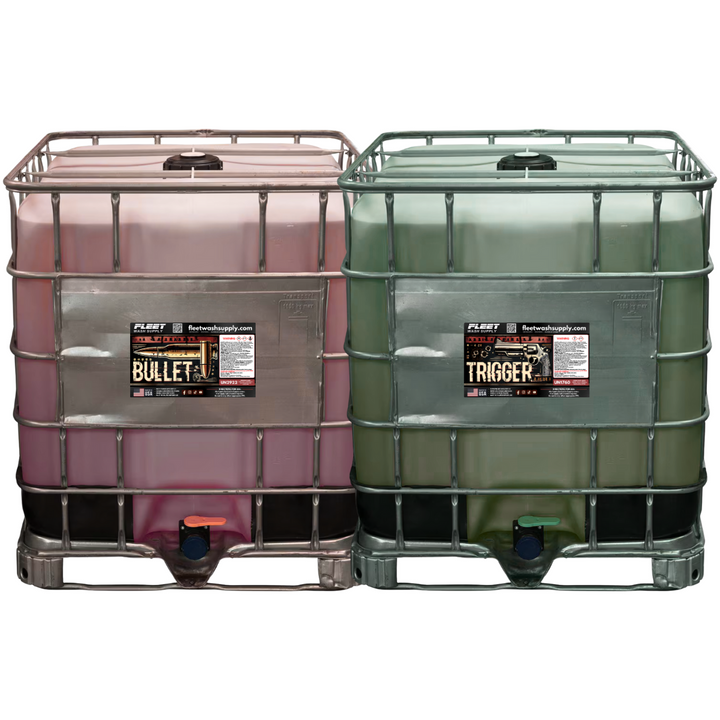 Bundle: #1 Bullet & #2 Tigger (non-polish safe)