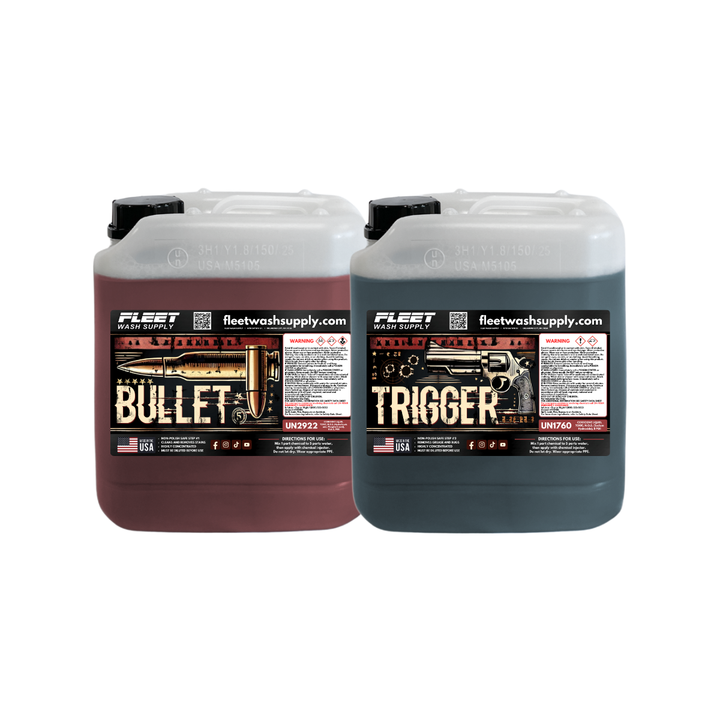 Bundle: #1 Bullet & #2 Trigger (Not Polish Safe)