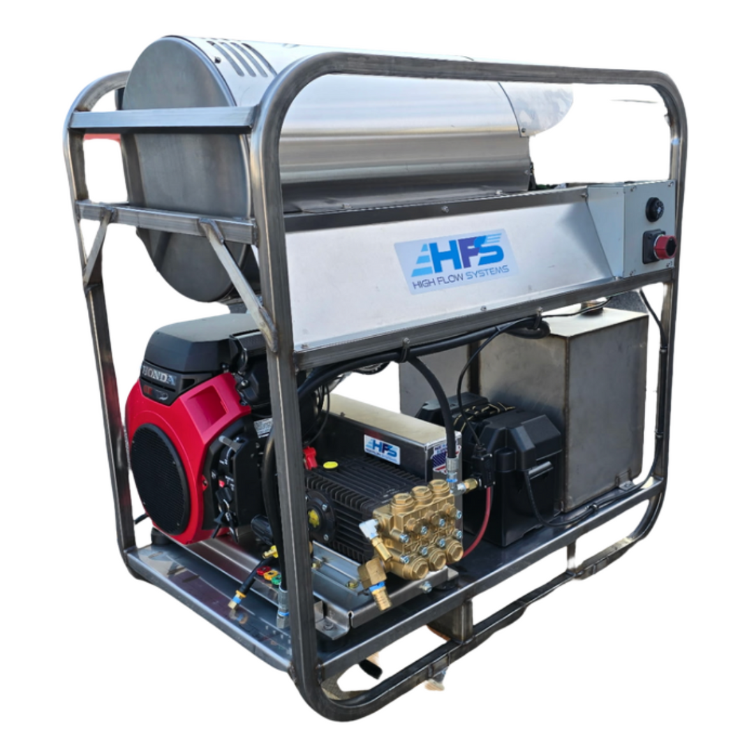 Hot Water Pressure Washer