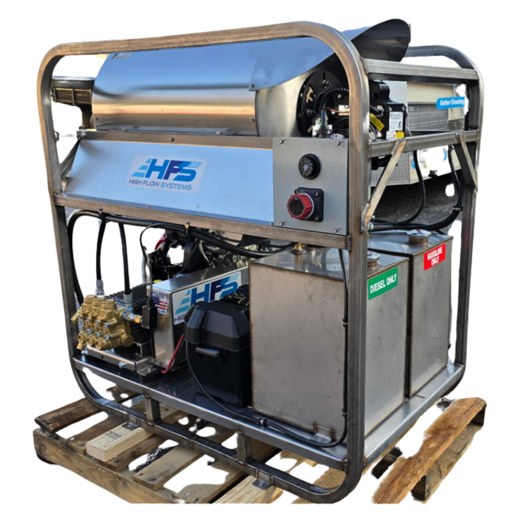 Hot Water Pressure Washer