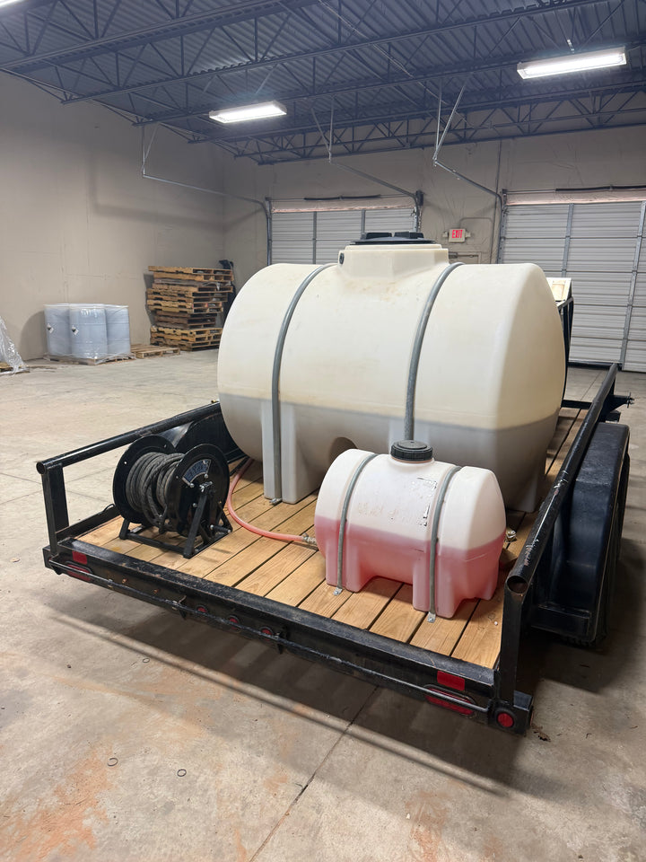 Alkota 5357 14 ft Wash Trailer