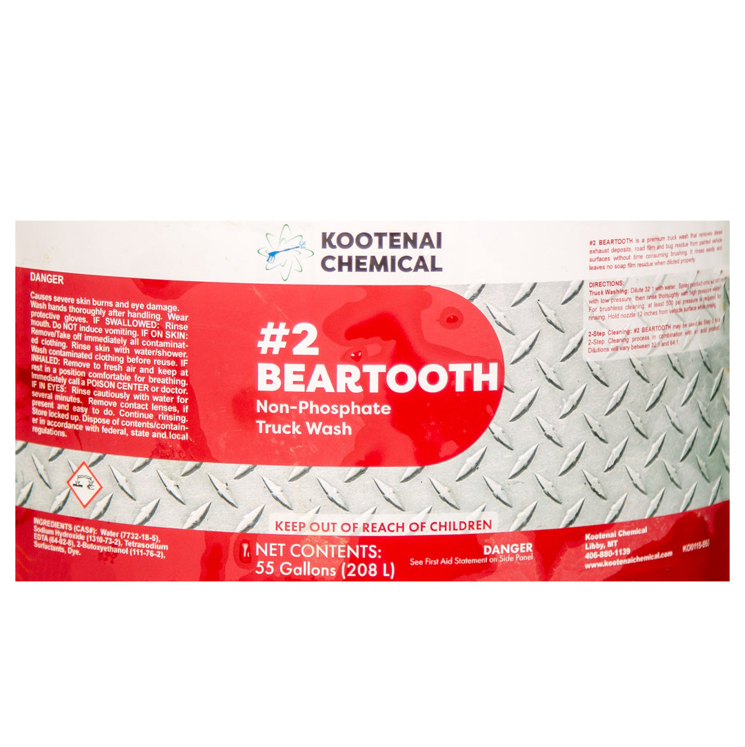 Beartooth - Step #2 Soap/Degreaser Fleet Wash (non-polish safe)