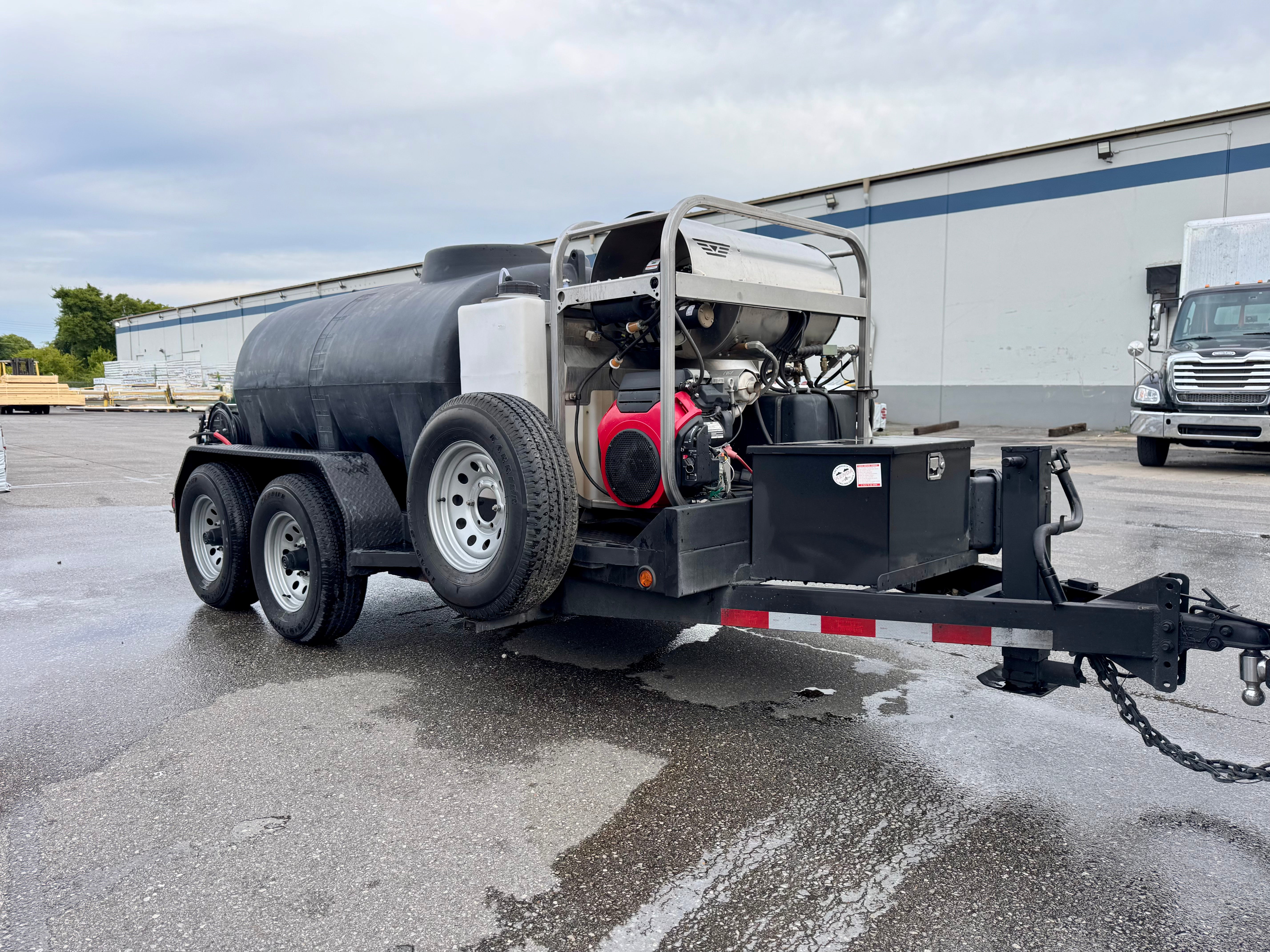 Semi Truck & Fleet Wash: Shop All Supplies & Equipment