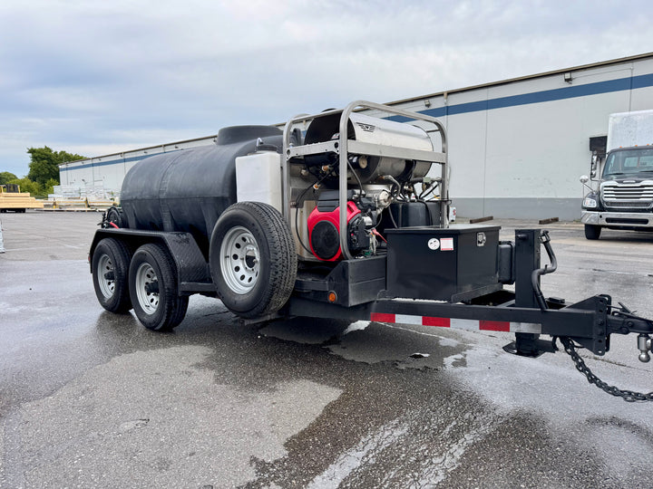 2024 Custom Fleet Washing Trailer
