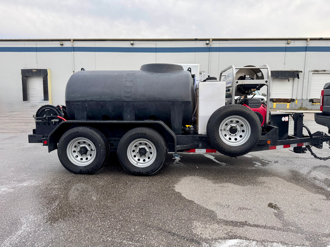 2024 Custom Fleet Washing Trailer
