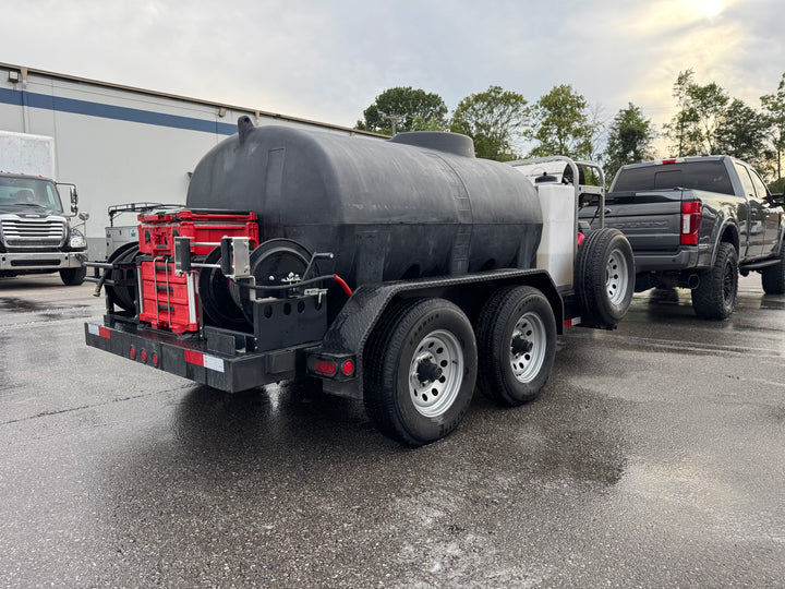 2024 Custom Fleet Washing Trailer