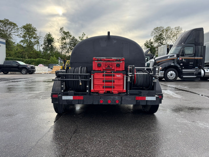 2024 Custom Fleet Washing Trailer