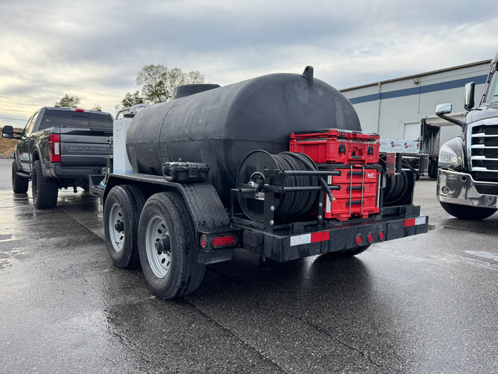 2024 Custom Fleet Washing Trailer