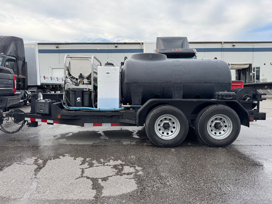 2024 Custom Fleet Washing Trailer