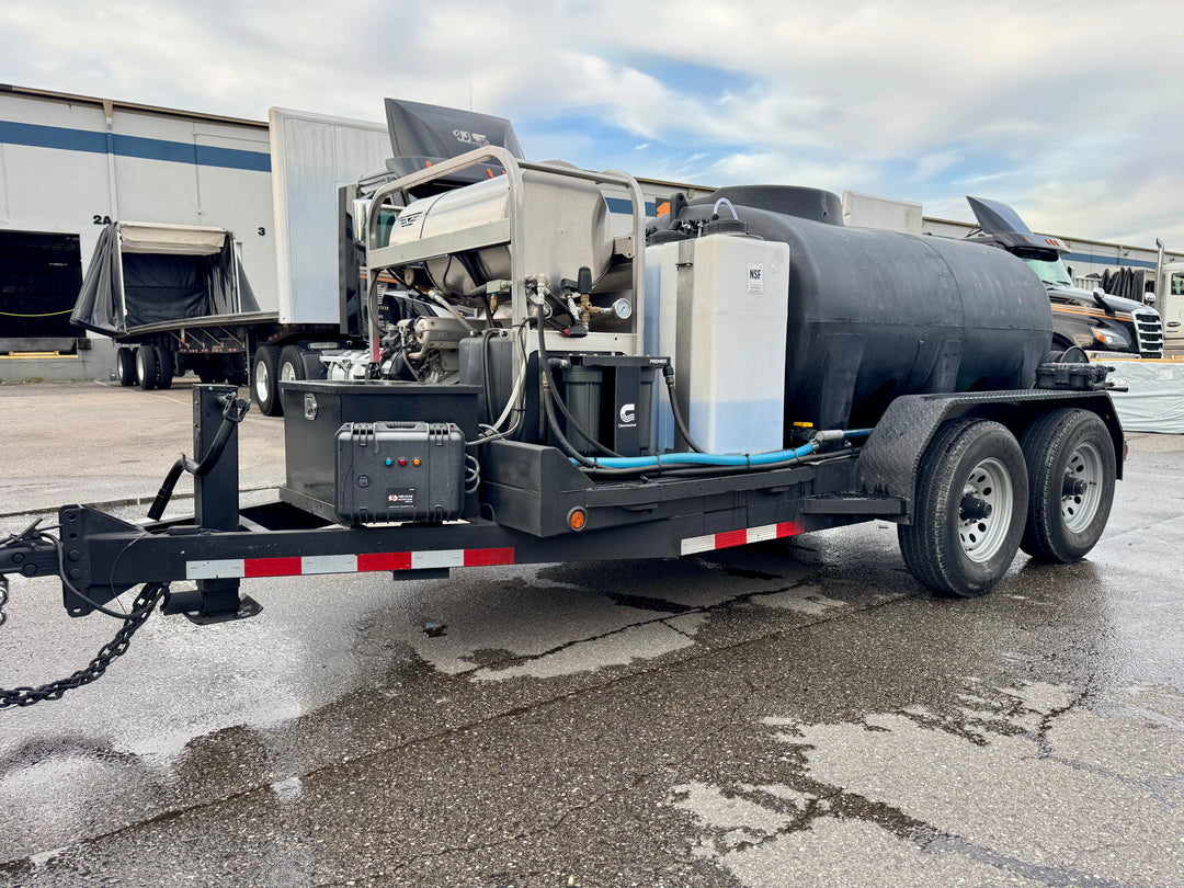 2024 Custom Fleet Washing Trailer