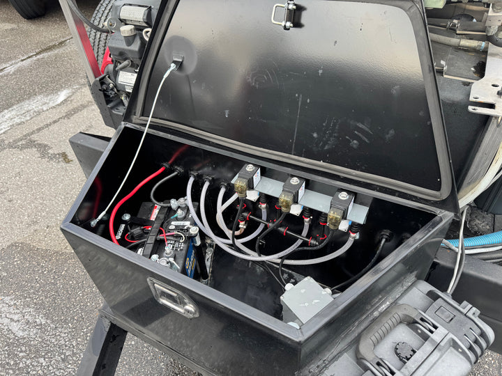 2024 Custom Fleet Washing Trailer