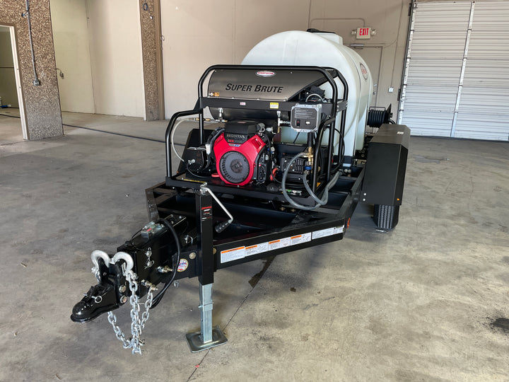 2025 Heavy Duty Pressure Washing Trailer