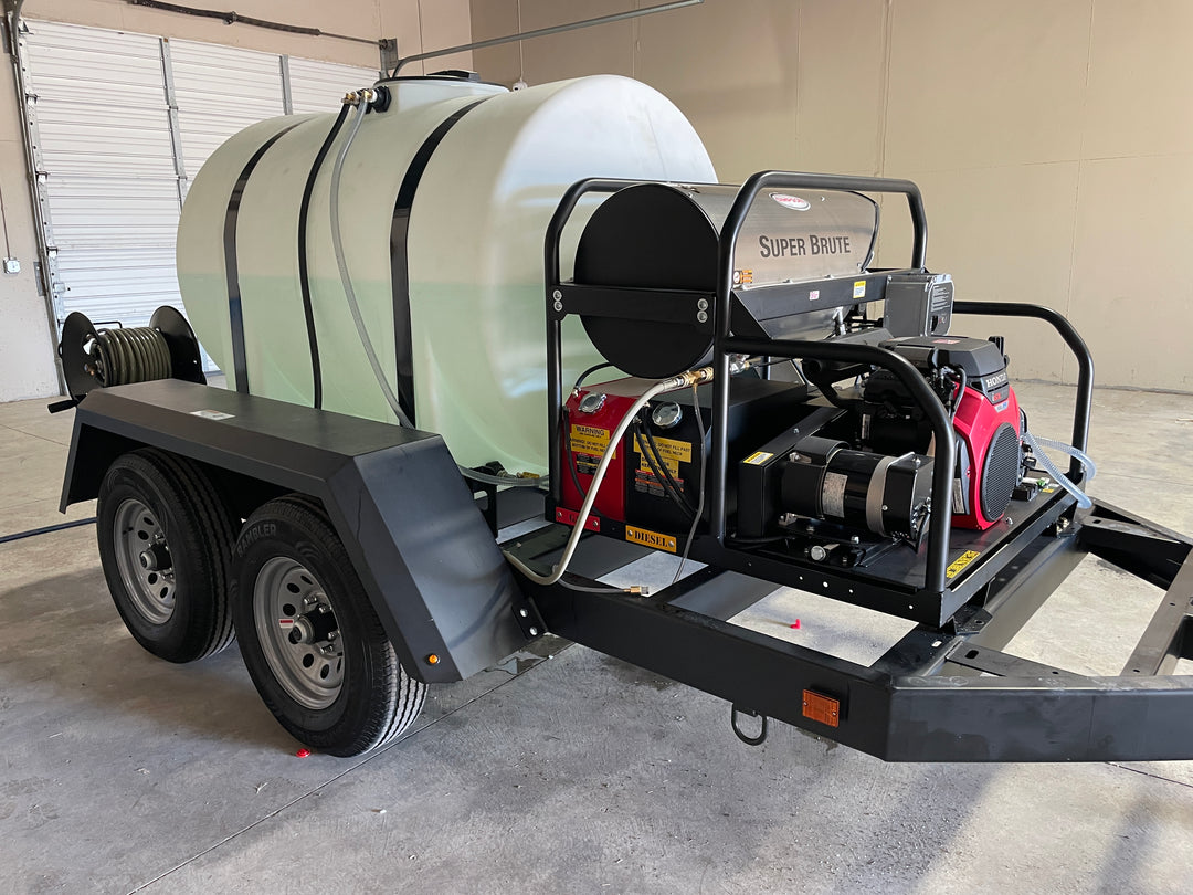 2025 Heavy Duty Pressure Washing Trailer