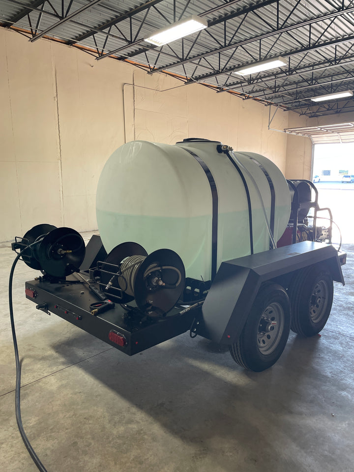 2025 Heavy Duty Pressure Washing Trailer