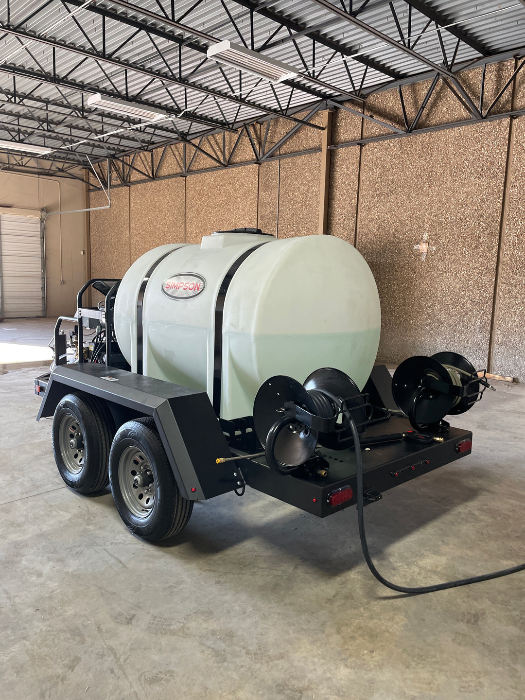 2025 Heavy Duty Pressure Washing Trailer