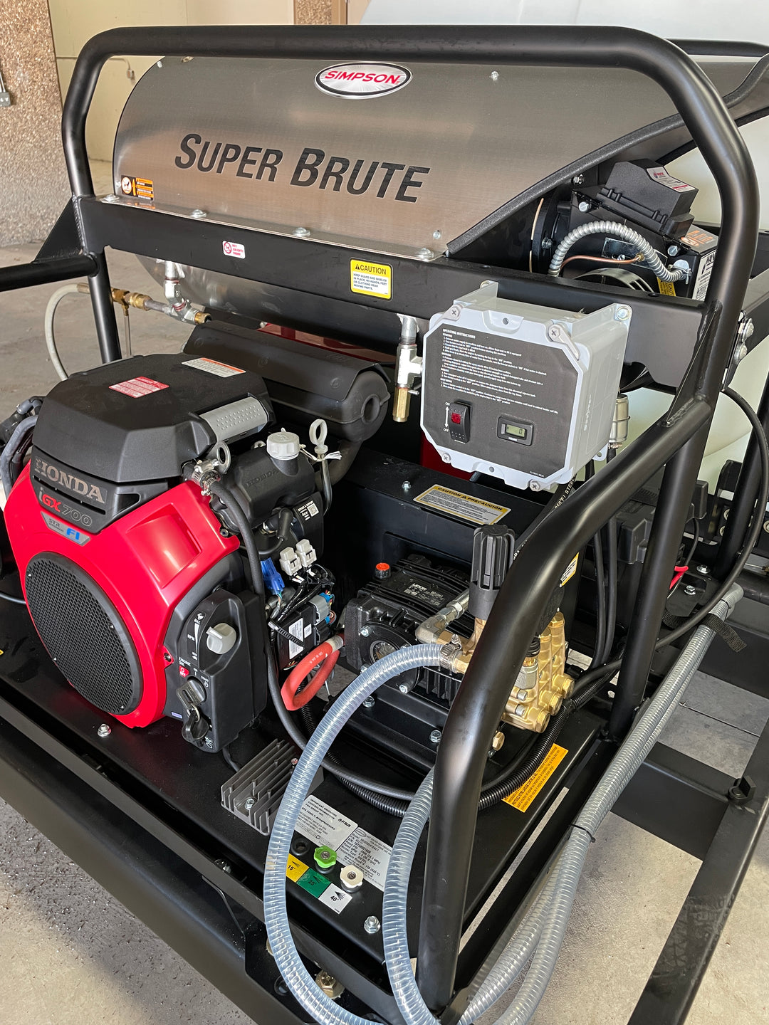 2025 Heavy Duty Pressure Washing Trailer