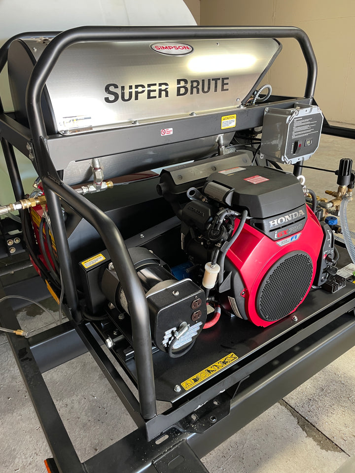 2025 Heavy Duty Pressure Washing Trailer