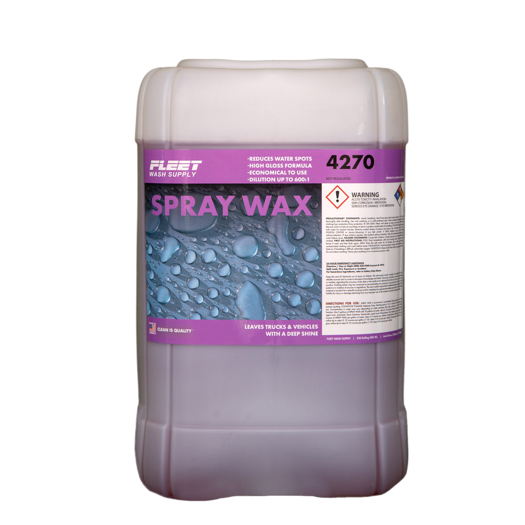 Spray Wax