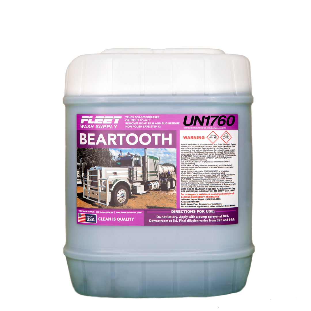 Beartooth - Step #2 Soap & Degreaser (not polish safe)