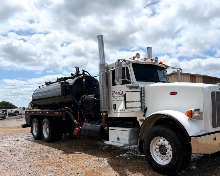 Non-polished trucks: truck finish example 2