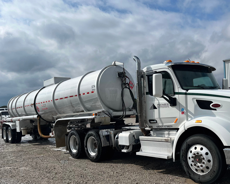 Non-polished trucks: truck finish example 3