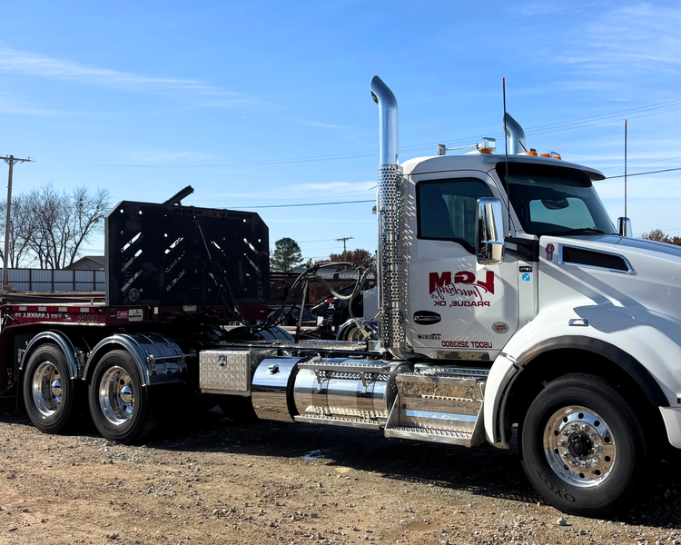 Polished trucks: truck finish example 1