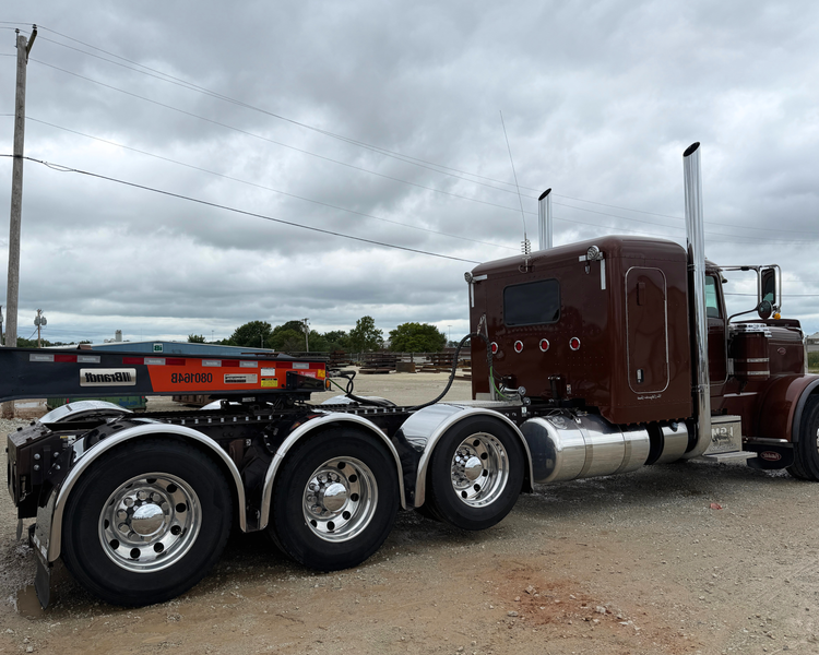 Polished trucks: truck finish example 2