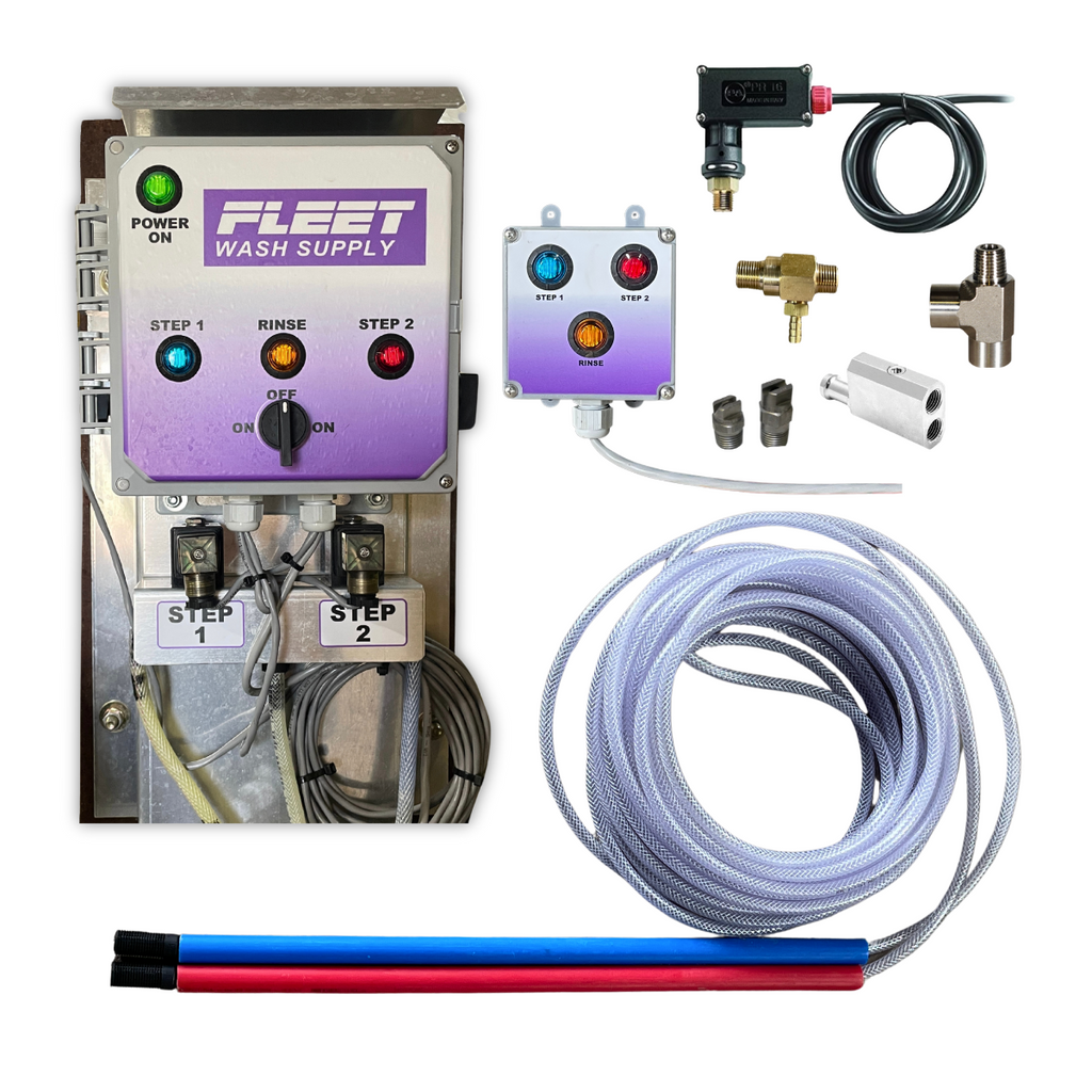 Pro 2-Step System – Fleet Wash Supply