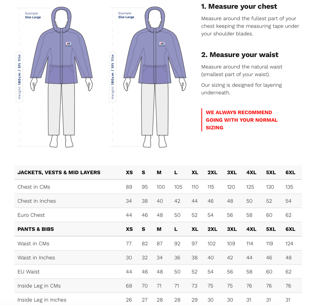 Midweight Waterproof Bib