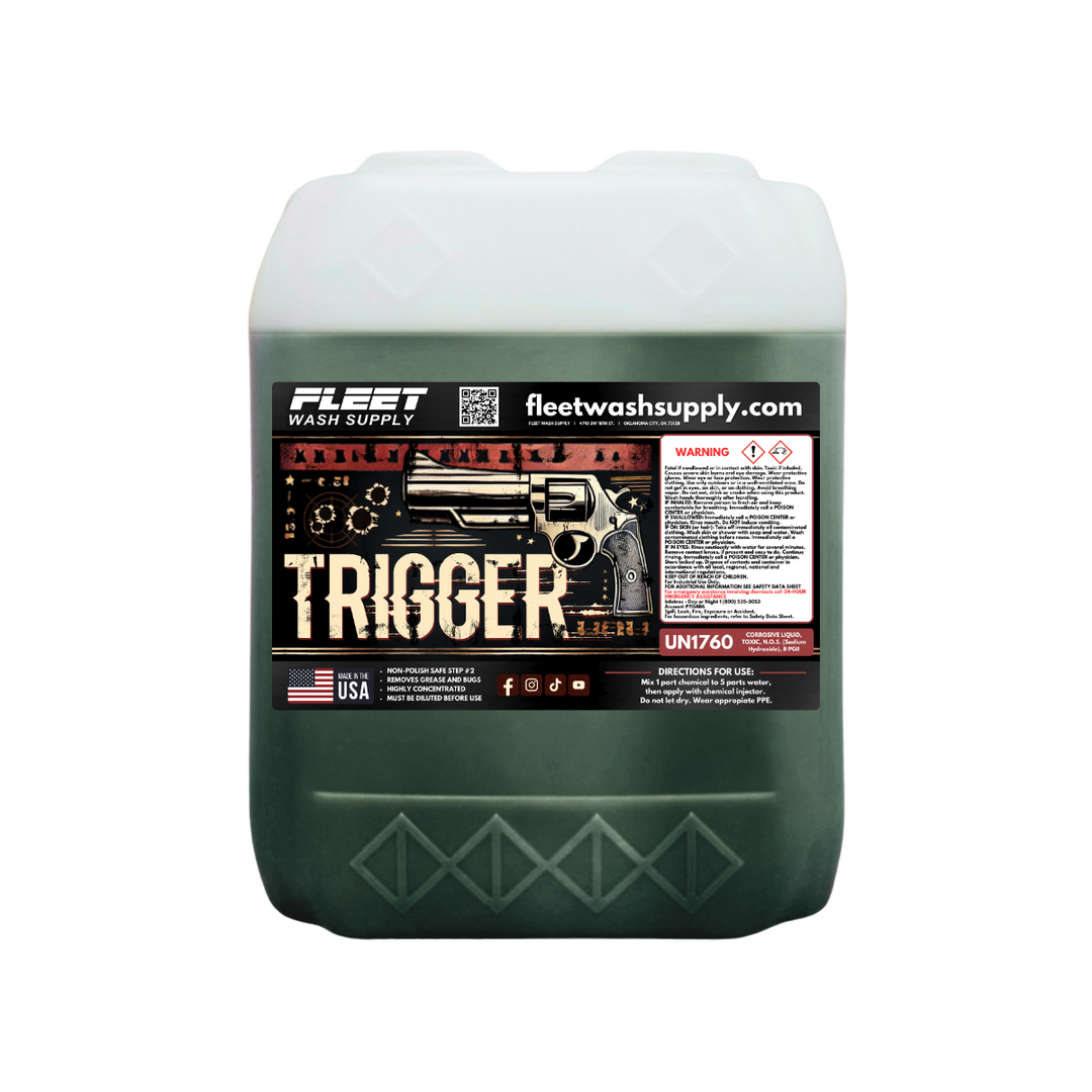 Trigger - Step #2 Soap & Degreaser (non-polish safe)