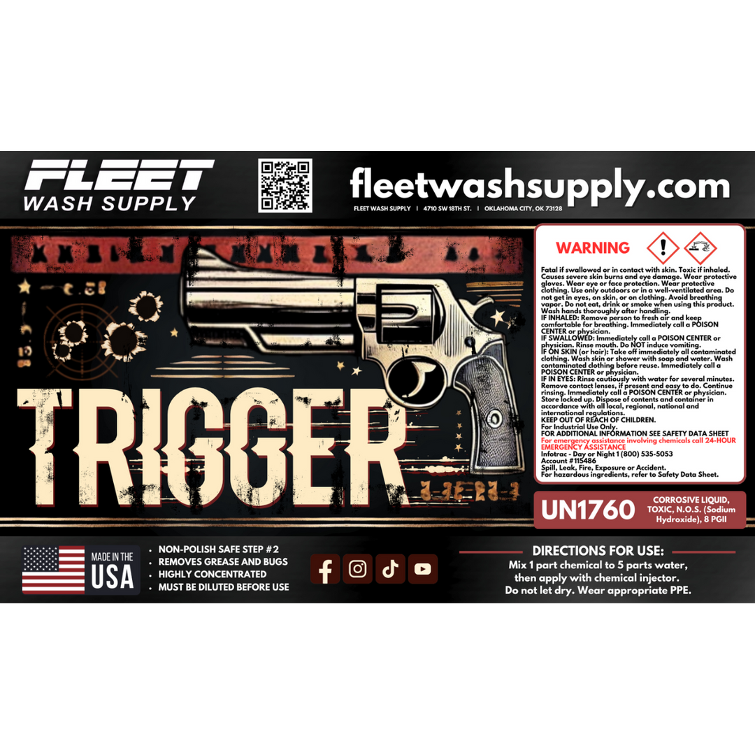Bundle: #1 Bullet & #2 Trigger (non-polish safe)