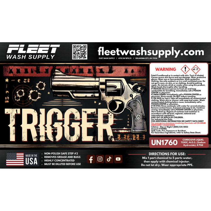 Bundle: #1 Bullet & #2 Trigger (non-polish safe)