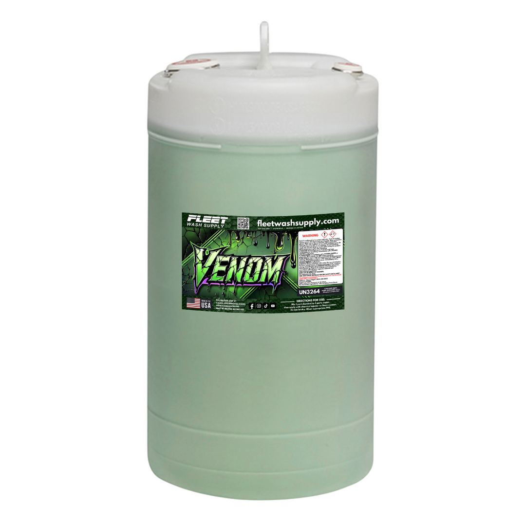 Venom - Step #1 Aluminum Brightener (polish safe)